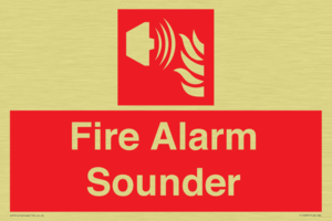Fire Alarm Sounder